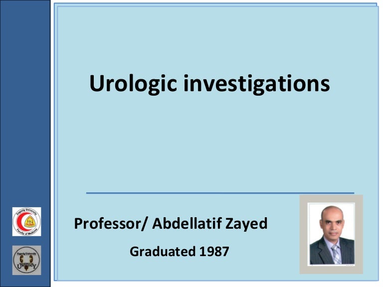 Investigative Urology 3